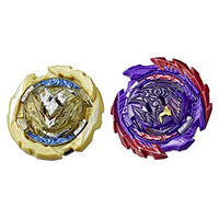 Thumbnail for Beyblade Burst QuadDrive Berserk Balderov B7 and Cyclone Belfyre B7 Twin Pack − Battle Top Multi One Size on Sale