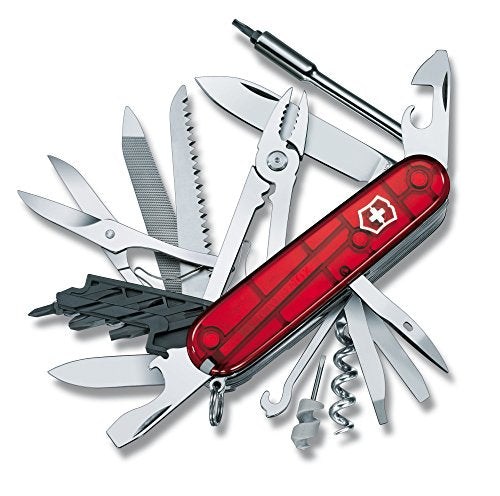 Victorinox Swiss Army Knife Large, Cyber ​​Tool L, Swiss Army Knife, Multitool, 39 functions, blade, mini screwdriver 1.5 mm on sale