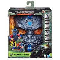 Thumbnail for Transformers toys for Transformers: Rise of the Beasts, Optimus Primal, 2-in-1 role-play mask, ages 6 and up, 22.5 cm on sale