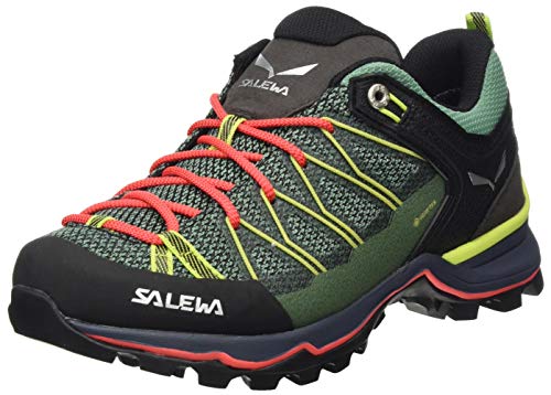 SALEWA Damen Ws MTN Trainer Lite GTX Trekking-& Wanderstiefel, Wallnut Fluo Coral, 38.5 EU im Sale