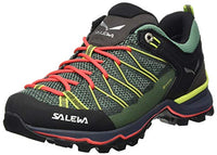 Thumbnail for SALEWA Damen Ws MTN Trainer Lite GTX Trekking-& Wanderstiefel, Wallnut Fluo Coral, 38.5 EU im Sale