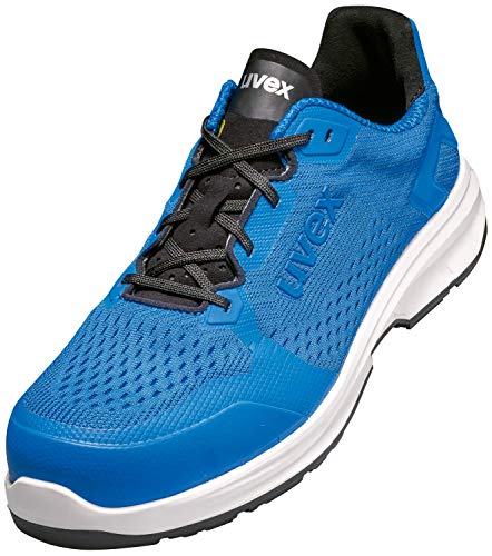 Uvex 1 Sport Arbeitsschuhe - Sicherheitshalbschuhe S1 P SRC ESD - Blau, im Sale