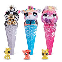 Thumbnail for Coco Surprise Fantasie Plüschtier im Hörnchen mit versteckten Überraschungen, 3er-Pack im Sale