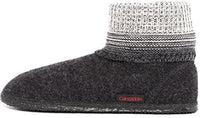Thumbnail for GIESSWEIN Baumkirchen Slippers - High Slippers for Women & Men, Warm Felt Slippers with Non-Slip Sole on Sale
