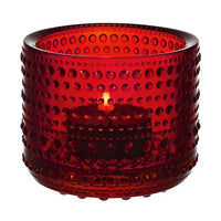 Thumbnail for Iittala Kastehelmi - Stimmungsbeleuchtung - 64 mm - Cranberry im Sale