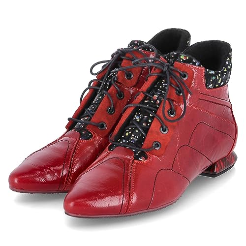 Simen Damen Stiefel in Rot, im Sale