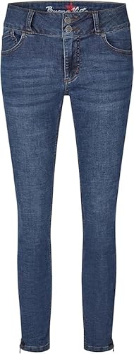 Buena Vista Damen Jeans Tummyless 7/8 Stretch im Sale