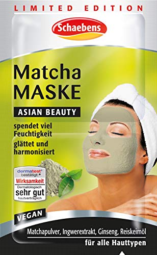 Schaebens Sonderedition Matcha Maske 2 x 5 ml im Sale