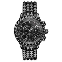 Thumbnail for THOMAS SABO Herren Herrenuhr Edelstahl, Edelstahl Schwarz WA0359-202-203 im Sale
