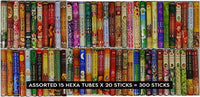Thumbnail for Hem Assorted Incesne (Set of 15 Boxes, 300 Sticks) im Sale