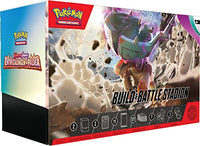 Thumbnail for Pokémon-Sammelkartenspiel: Build & Battle Stadion Karmesin & Purpur – Entwicklungen in Paldea (2 Decks, 11 Boosterpacks & mehr) im Sale