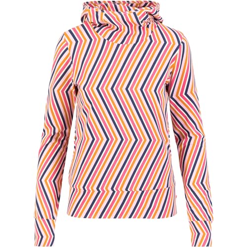 Blutsgeschwister women's Scuba Duba Hoodie, tutti frutti rainbow dance, on sale