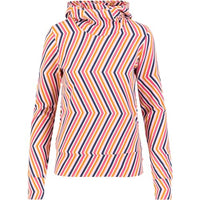 Thumbnail for Blutsgeschwister women's Scuba Duba Hoodie, tutti frutti rainbow dance, on sale