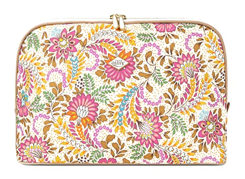 Oilily adult Chelsey Cosmetic Bag whisper white