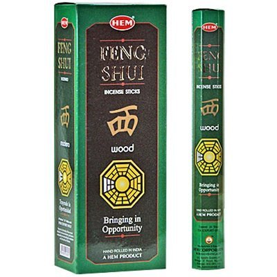 WOOD Feng Shui von HEM BIG PACK 6x 20 Räucherstäbchen Original Indien Incense im Sale