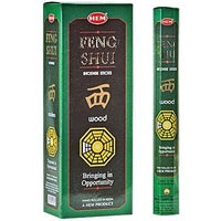 Thumbnail for WOOD Feng Shui von HEM BIG PACK 6x 20 Räucherstäbchen Original Indien Incense im Sale