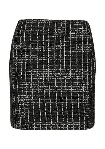 Comma Damen 2158132 Rock, Schwarz,34 im Sale