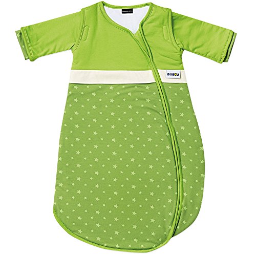 Gesslein 772148 Bubou Babyschlafsack mit abnehmbaren Ärmeln: Temperaturregulierender Ganzjahreschlafsack, Baby/Kinder im Sale