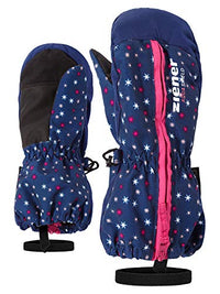 Thumbnail for Ziener Baby LANGELO AS MINIS glove Ski-handschuhe / Wintersport | wasserdicht, atmungsaktiv, , snowflake print (snowflake print), 80cm im Sale