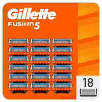 Thumbnail for Gillette Fusion 5 Rasierklingen, 18 Ersatzklingen für Nassrasierer Herren mit 5-fach Klinge