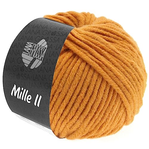Lana Grossa Mille II 094 Amber 50g on sale