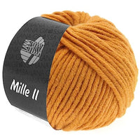 Thumbnail for Lana Grossa Mille II 094 Amber 50g on sale