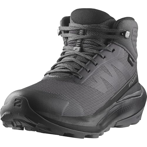 Salomon Elixir Tour Mid Waterproof Women's Hiking Shoes, Optimal Comfort, Soft Ride, and Weatherproof, Asphalt, 10 on sale
