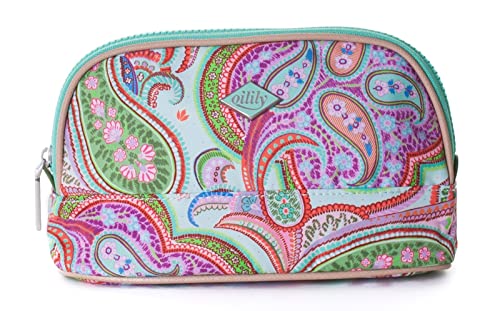 Oilily Summer Paisley Cosmetic Bag S Aqua