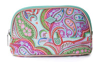 Thumbnail for Oilily Summer Paisley Cosmetic Bag S Aqua