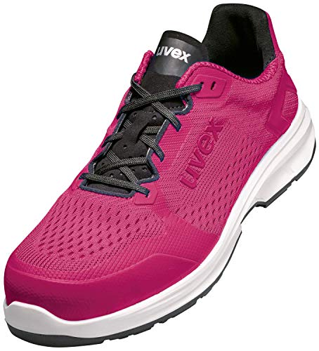 Uvex 1 Sport Arbeitsschuhe - Sicherheitsschuhe S1 P SRC ESD - Pink, im Sale