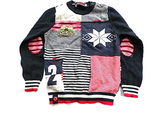 Catimini Urban Global Baby Jungen Strickpullover CA18172 gr.4a-104 im Sale
