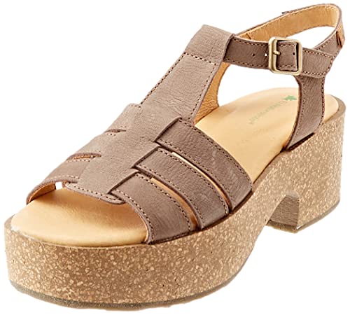El Naturalista Damen Arcintina Sandale mit Absatz, Plume, EU im Sale