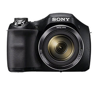 Thumbnail for Sony DSC-H300 Digitalkamera Einstiegsbridge (20,1 MP, optischer 35fach Zoom, 25mm Weitwinkel-Objektiv, optischer Bildstabilisator SteadyShot, HD Video) schwarz im Sale