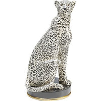 Thumbnail for Kare Design Deko Figur Cheetah, Silber, Deko Objekt, Gepard Motiv, Tier Skulptur, 54x30x26 cm (H/B/T) im Sale