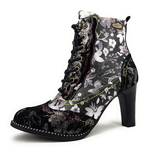 LAURA VITA Damen ALCBANEO 138B Ankle Boot, Acier, EU im Sale