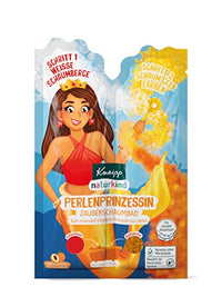 Thumbnail for Kneipp Naturkind Perlenprinzessin Badespaß - Kinderbad mit einzigartigem 2 in 1 Schaumbad (20ml) und Badeperlen (20g) - rotes Wasser, weiße Schaumberge und gelbe Badeperlen im Sale
