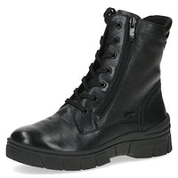 Thumbnail for CAPRICE Damen Winterstiefeletten zum Schnüren aus Leder Wasserabweisend, Schwarz (Black Nappa), EU im Sale