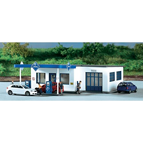 Piko 61827 Tankstelle Aral, farbig, One Size im Sale