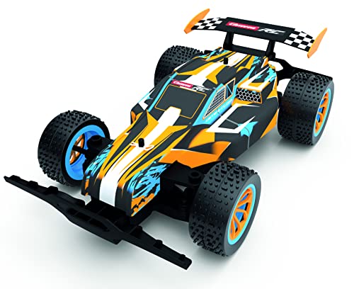 Carrera RC Ice Kobold I Ferngesteuertes Auto für Kinder & Erwachsene, Jungs & Mädchen I Rasante Geschwindigkeiten I Präzises Fahrerlebnis I Robustes Metallgetriebe I Langlebiger Akku & Schnellladung im Sale