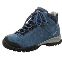 Thumbnail for Meindl Women's Lightweight Hiking Shoe Ontario Lady Gtx Trekking & Walking Shoes, Grey (Grey/Azure Blue 003), 38 on Sale
