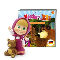 Thumbnail for tonies Hörfigur für Toniebox, Mascha und der Bär - EIN Neuer Freund für Mascha, Hörspiel für Kinder ab 4 Jahren, Spielzeit ca. 44 Minuten im Sale