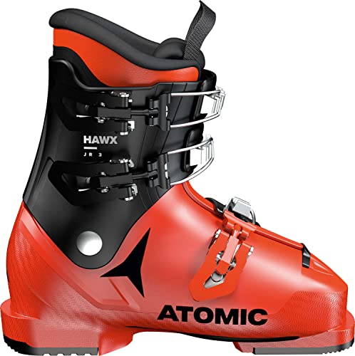 ATOMIC HAWX Jr 3 Rot/Schwarz Skischuhe, 34 EU im Sale