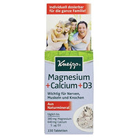 Thumbnail for Kneipp Magnesium + Calcium D3 from natural minerals, 150 tablets, 117 g on sale