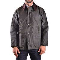 Thumbnail for Barbour Men's Bedale Wax Jacket - Sage - UK 40 on sale