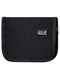 Thumbnail for Jack Wolfskin Jack 8006761 Wolfskin Unisex First Class Geldbörse, Schwarz, One Size EU im Sale