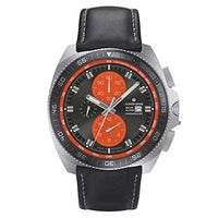 Thumbnail for Junghans Herrenuhr Analog Quarzwerk mit Lederarmband 014/4200.00 im Sale