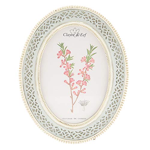 Clayre & Eef 2F0557L Bilderrahmen/Fotorahmen Ca. 19 x 2 x 23 cm / 13 x 18 cm im Sale