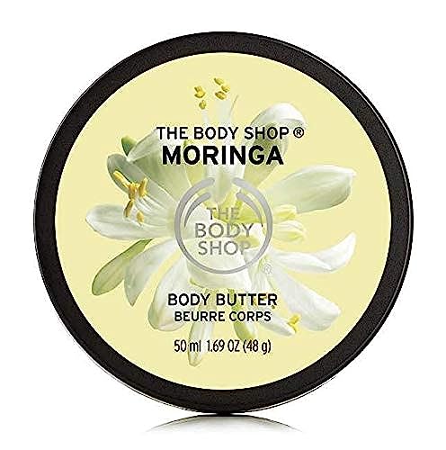 The Body Shop Moringa Softening Body Butter, 50 ml im Sale