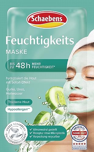 Schaebens Feuchtigkeits Maske, 15er Pack (15 x 10 ml) im Sale