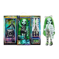 Thumbnail for Rainbow High Shadow High Rainbow Vision Neon Shadow - UMA Van HOOSE - Neongrüne Modepuppe, Mix & Match Designer Outfits und Rock Band Accessoire Spielset - Für Kinder und Sammler ab 6 Jahren im Sale
